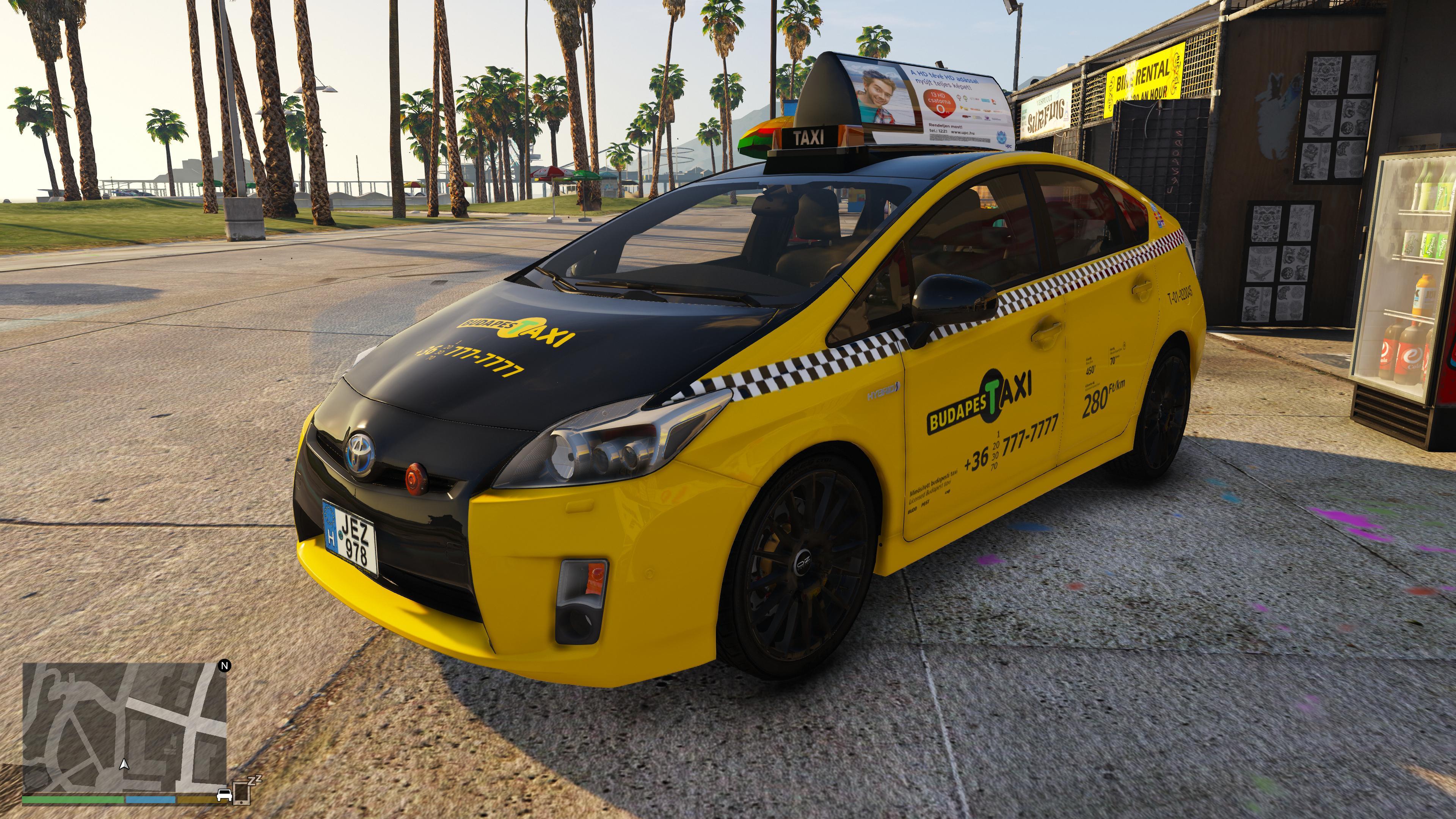 Toyota prius gta 5